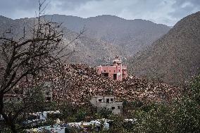 One year After The Morocco Earthquake