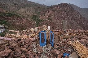 One year After The Morocco Earthquake