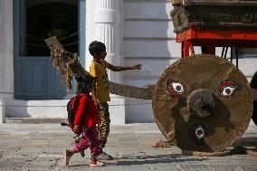 Preparations In Full Swing In Nepal For Indra Jatra Festivities