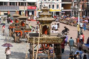 Preparations In Full Swing In Nepal For Indra Jatra Festivities