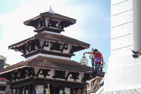 Preparations In Full Swing In Nepal For Indra Jatra Festivities