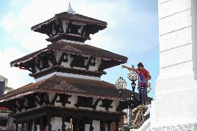 Preparations In Full Swing In Nepal For Indra Jatra Festivities