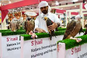 8th Katara International Hunting And Falcons Exhibition 2024