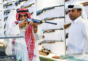 8th Katara International Hunting And Falcons Exhibition 2024