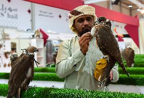 8th Katara International Hunting And Falcons Exhibition 2024