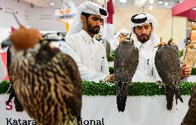 8th Katara International Hunting And Falcons Exhibition 2024