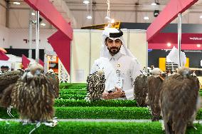 8th Katara International Hunting And Falcons Exhibition 2024