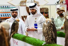 8th Katara International Hunting And Falcons Exhibition 2024