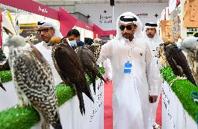 8th Katara International Hunting And Falcons Exhibition 2024