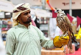 8th Katara International Hunting And Falcons Exhibition 2024