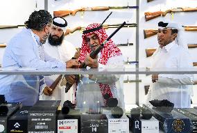 8th Katara International Hunting And Falcons Exhibition 2024