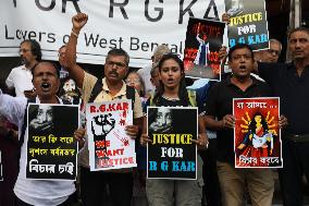 Citizens Protest In India, Kolkata, West Bengal - 10 Sep 2024