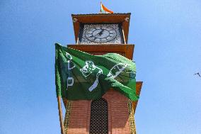 Peoples Democratic Party's (PDP) Candidate Zuhaib Yousf Road Show For The Upcoming Assembly Elections In Kashmir