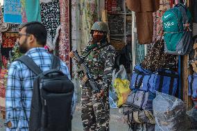 Security In Kashmir