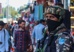 Security In Kashmir