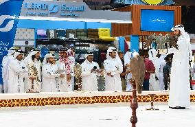 8th Katara International Hunting And Falcons Exhibition 2024