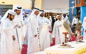 8th Katara International Hunting And Falcons Exhibition 2024