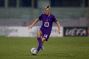 Anderlecht v Birkirkara - UEFA Women’s Champions League