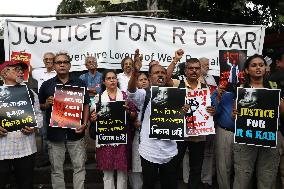 Citizens Protest In India, Kolkata, West Bengal - 10 Sep 2024