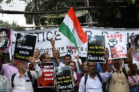 Citizens Protest In India, Kolkata, West Bengal - 10 Sep 2024