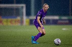 Anderlecht v Birkirkara - UEFA Women’s Champions League