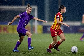 Anderlecht v Birkirkara - UEFA Women’s Champions League