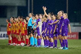 Anderlecht v Birkirkara - UEFA Women’s Champions League