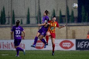 Anderlecht v Birkirkara - UEFA Women’s Champions League