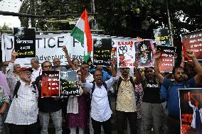 Citizens Protest In India, Kolkata, West Bengal - 10 Sep 2024