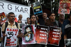 Citizens Protest In India, Kolkata, West Bengal - 10 Sep 2024