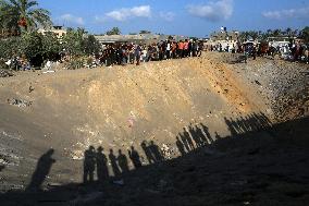 Hamas Israel Conflict