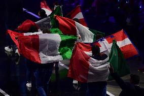 Participants At The WorldSkills Competition In Lyon