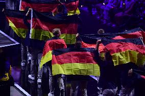 Participants At The WorldSkills Competition In Lyon