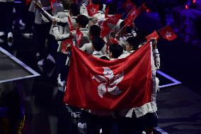 Participants At The WorldSkills Competition In Lyon