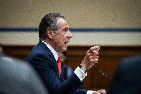 Former NY Governor Andrew Cuomo testifies about Coronavirus at Congressional hearing