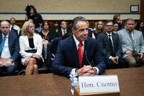 Former NY Governor Andrew Cuomo testifies about Coronavirus at Congressional hearing