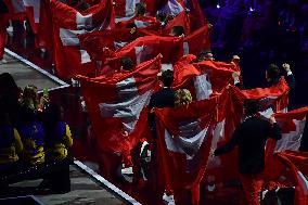 Participants At The WorldSkills Competition In Lyon