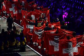 Participants At The WorldSkills Competition In Lyon