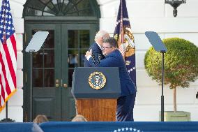 President Biden Commemorates The Americans With Disabilities Act On September 9, 2024 At The White House