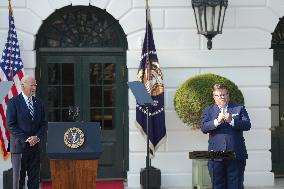 President Biden Commemorates The Americans With Disabilities Act On September 9, 2024 At The White House