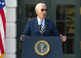 President Biden Commemorates The Americans With Disabilities Act On September 9, 2024 At The White House