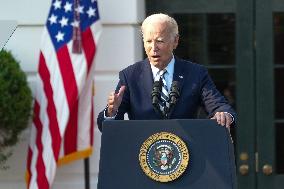 President Biden Commemorates The Americans With Disabilities Act On September 9, 2024 At The White House