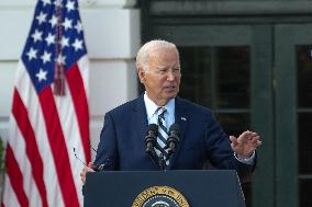 President Biden Commemorates The Americans With Disabilities Act On September 9, 2024 At The White House