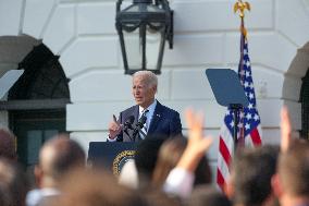 President Biden Commemorates The Americans With Disabilities Act On September 9, 2024 At The White House