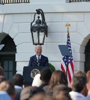 President Biden Commemorates The Americans With Disabilities Act On September 9, 2024 At The White House