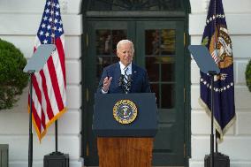 President Biden Commemorates The Americans With Disabilities Act On September 9, 2024 At The White House