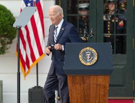 President Biden Commemorates The Americans With Disabilities Act On September 9, 2024 At The White House