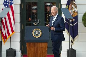 President Biden Commemorates The Americans With Disabilities Act On September 9, 2024 At The White House