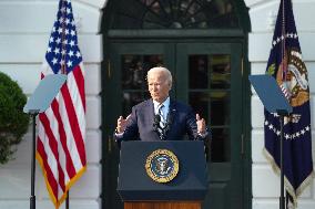 President Biden Commemorates The Americans With Disabilities Act On September 9, 2024 At The White House