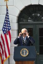 President Biden Commemorates The Americans With Disabilities Act On September 9, 2024 At The White House